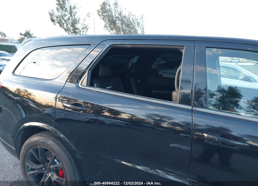 2018 DODGE DURANGO SRT AWD VIN: 1C4SDJGJ7JC223508