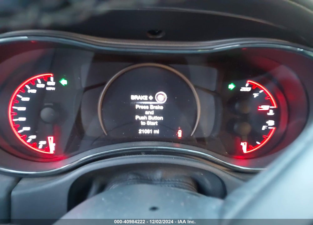 2018 DODGE DURANGO SRT AWD VIN: 1C4SDJGJ7JC223508