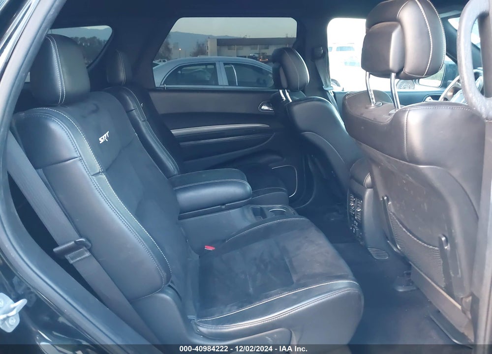 2018 DODGE DURANGO SRT AWD VIN: 1C4SDJGJ7JC223508