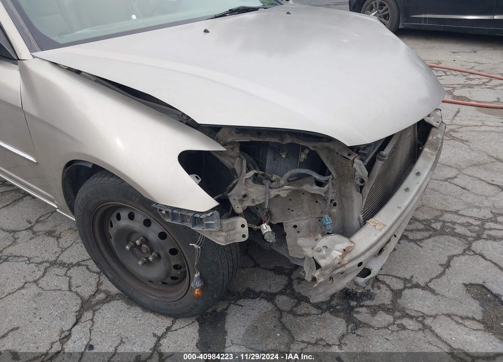 2004 HONDA CIVIC LX VIN: 2HGES165X4H636551