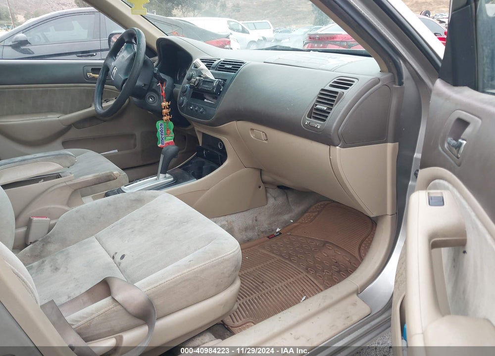 2004 HONDA CIVIC LX VIN: 2HGES165X4H636551