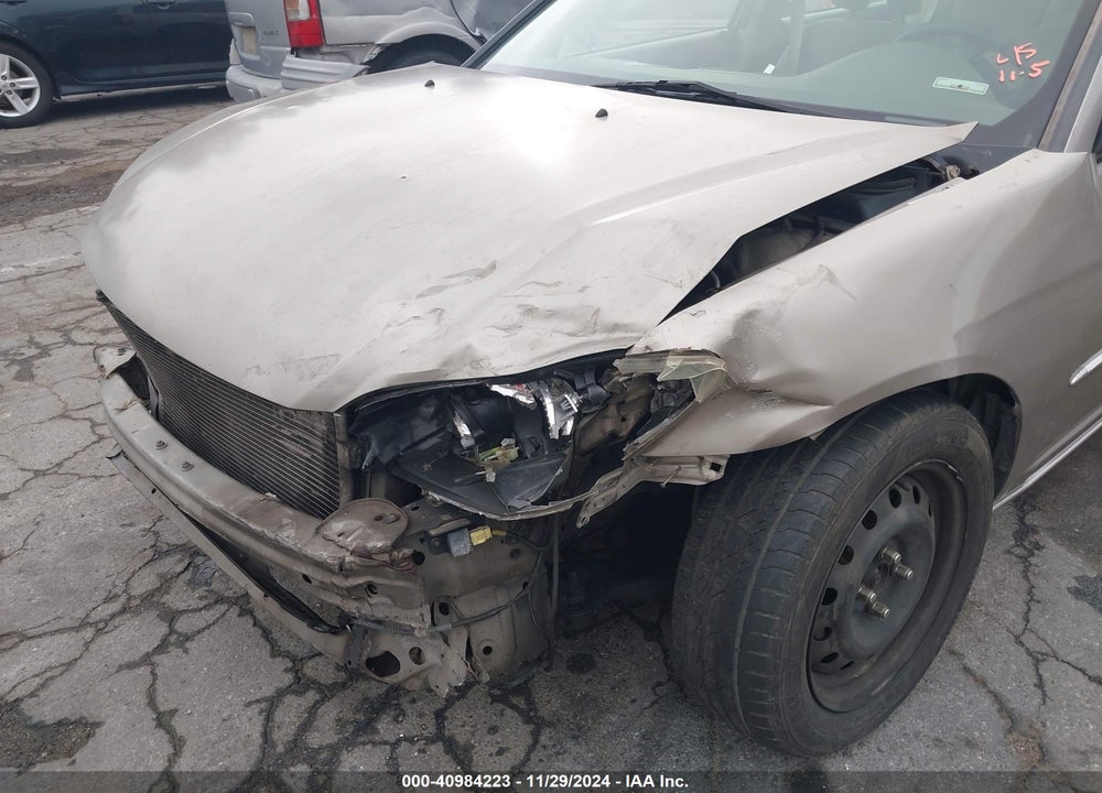 2004 HONDA CIVIC LX VIN: 2HGES165X4H636551
