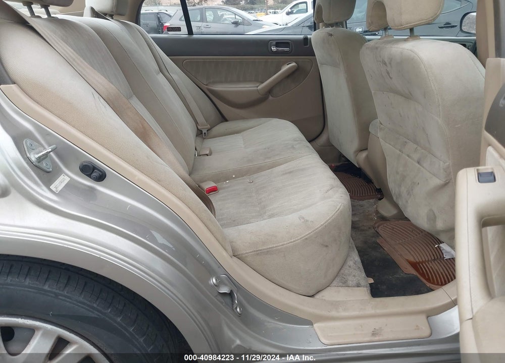 2004 HONDA CIVIC LX VIN: 2HGES165X4H636551
