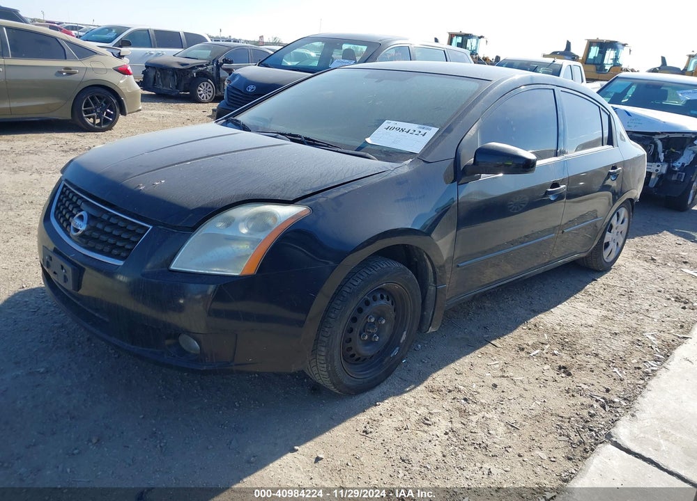 2008 NISSAN SENTRA 2.0S VIN: 3N1AB61E48L646364
