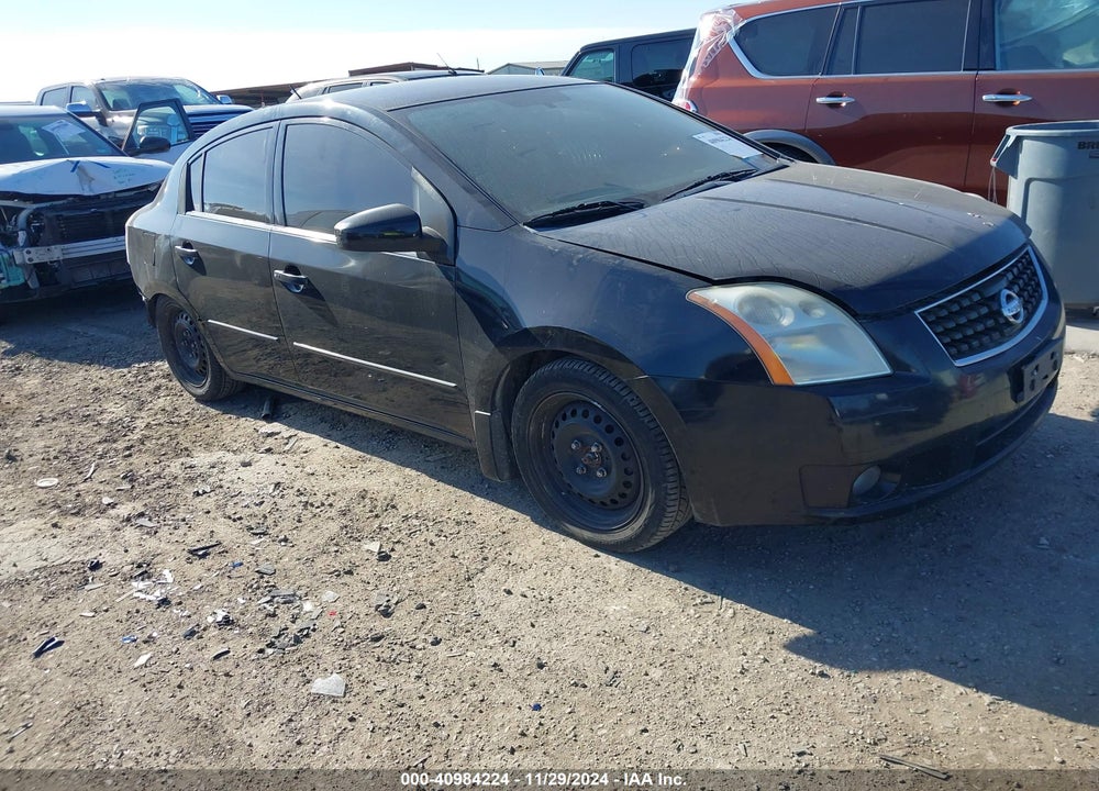 2008 NISSAN SENTRA 2.0S VIN: 3N1AB61E48L646364