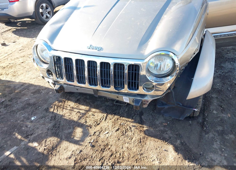 2005 JEEP LIBERTY LIMITED EDITION VIN: 1J8GL58K95W726168