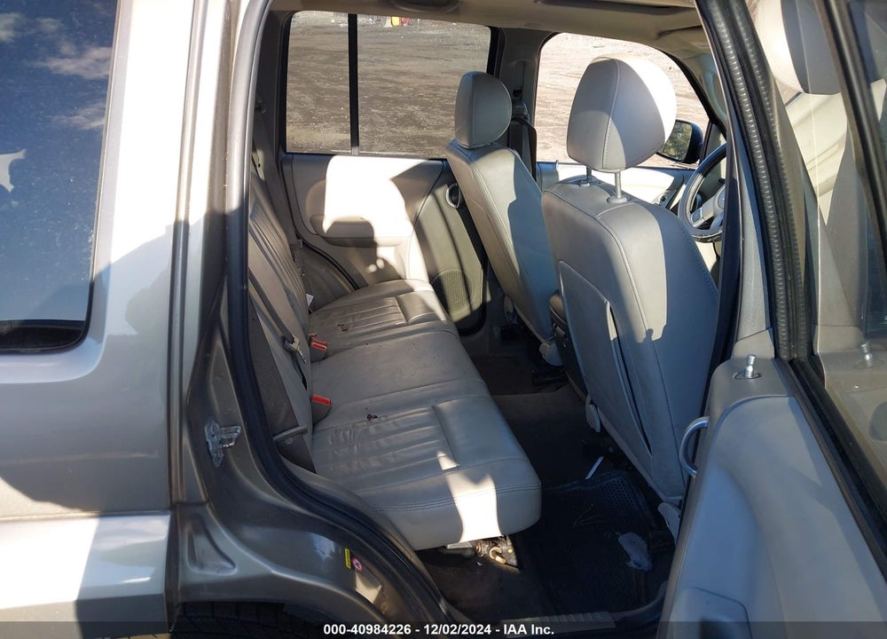 2005 JEEP LIBERTY LIMITED EDITION VIN: 1J8GL58K95W726168