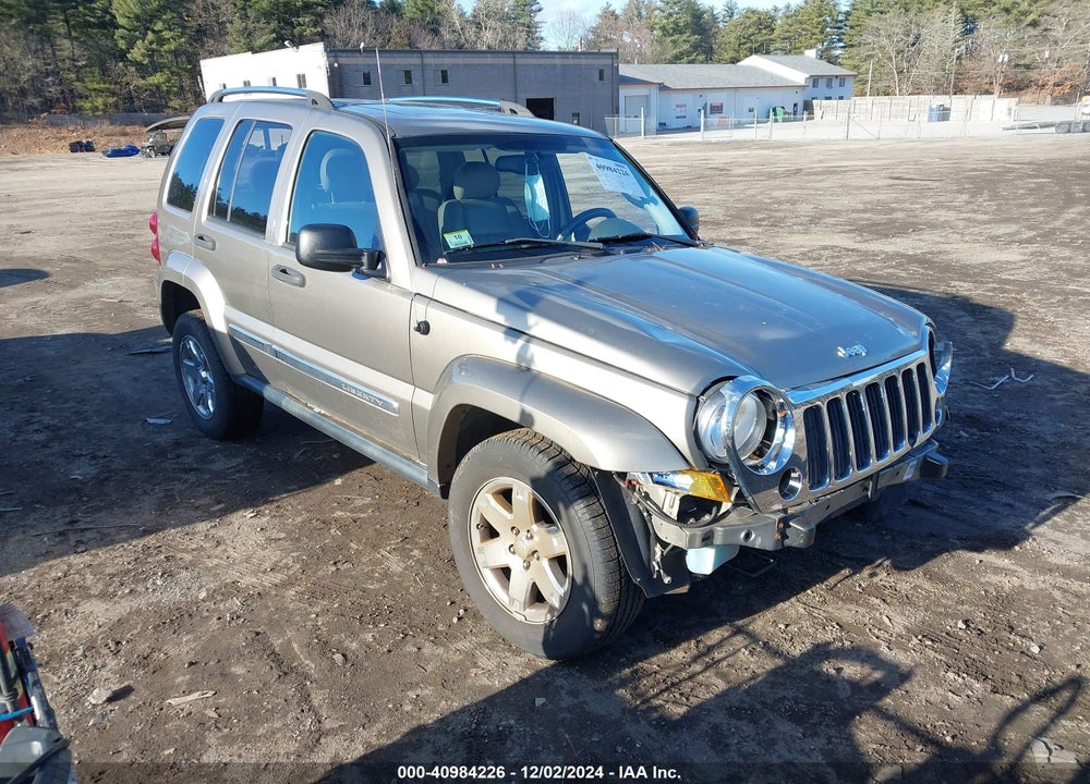 2005 JEEP LIBERTY LIMITED EDITION VIN: 1J8GL58K95W726168