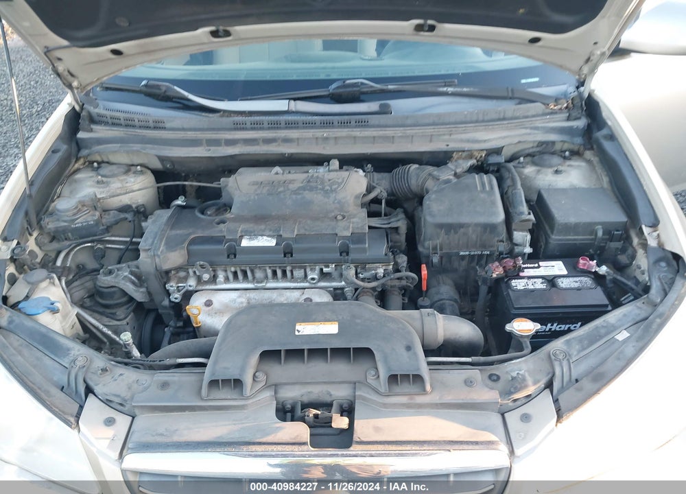 2008 HYUNDAI ELANTRA GLS/SE VIN: KMHDU46D68U411202