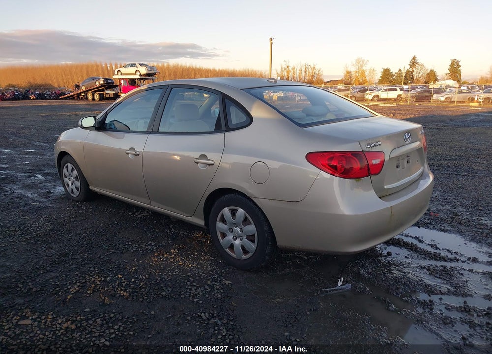 2008 HYUNDAI ELANTRA GLS/SE VIN: KMHDU46D68U411202