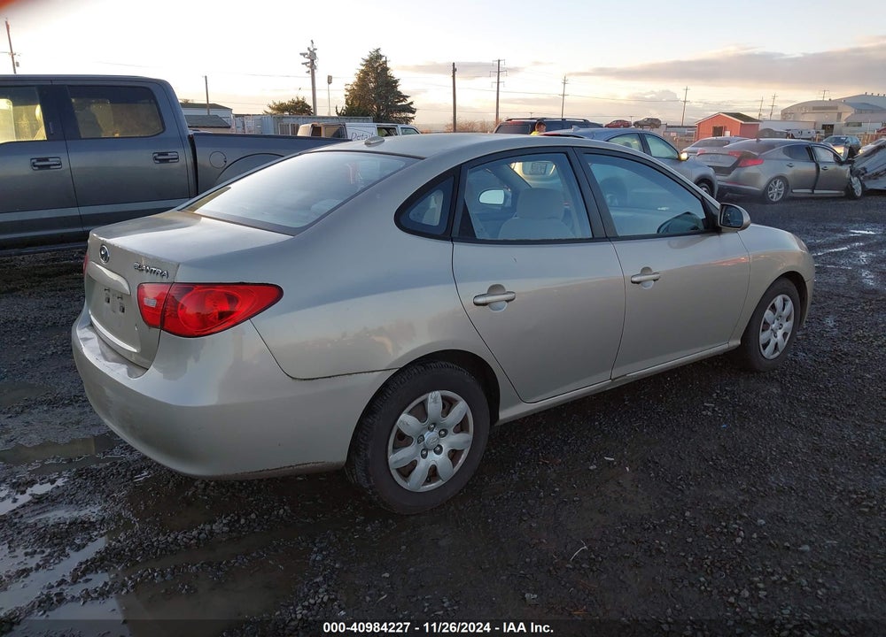 2008 HYUNDAI ELANTRA GLS/SE VIN: KMHDU46D68U411202