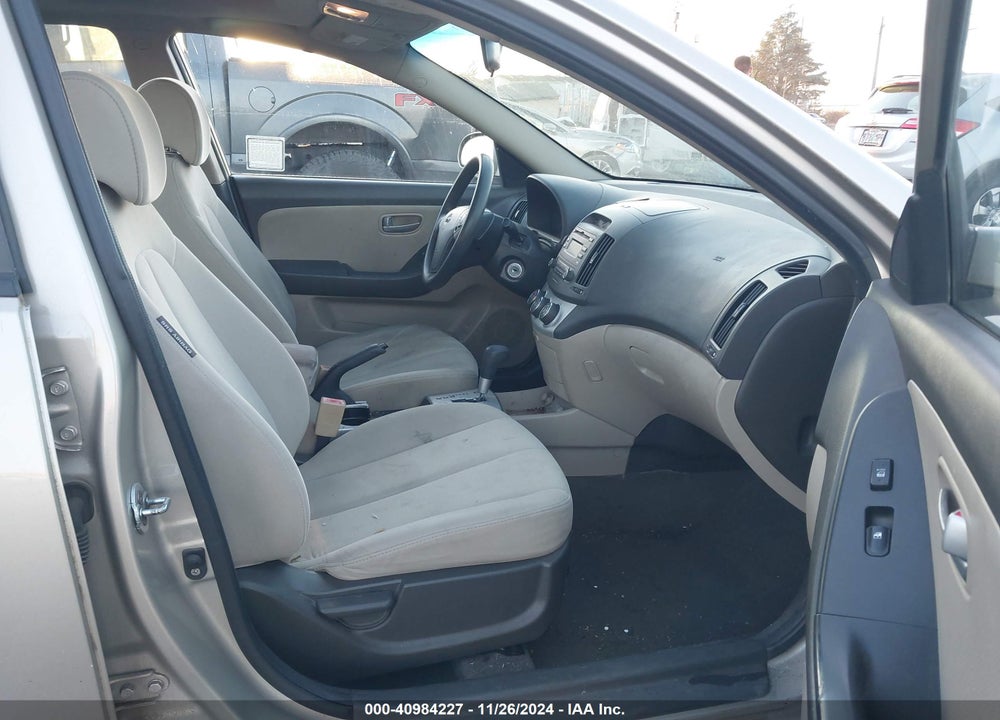 2008 HYUNDAI ELANTRA GLS/SE VIN: KMHDU46D68U411202
