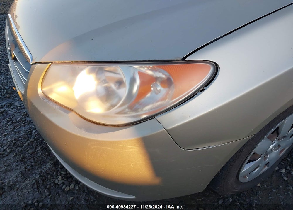 2008 HYUNDAI ELANTRA GLS/SE VIN: KMHDU46D68U411202