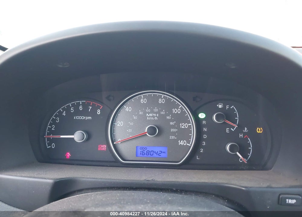 2008 HYUNDAI ELANTRA GLS/SE VIN: KMHDU46D68U411202