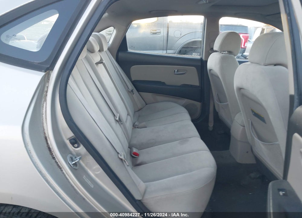 2008 HYUNDAI ELANTRA GLS/SE VIN: KMHDU46D68U411202
