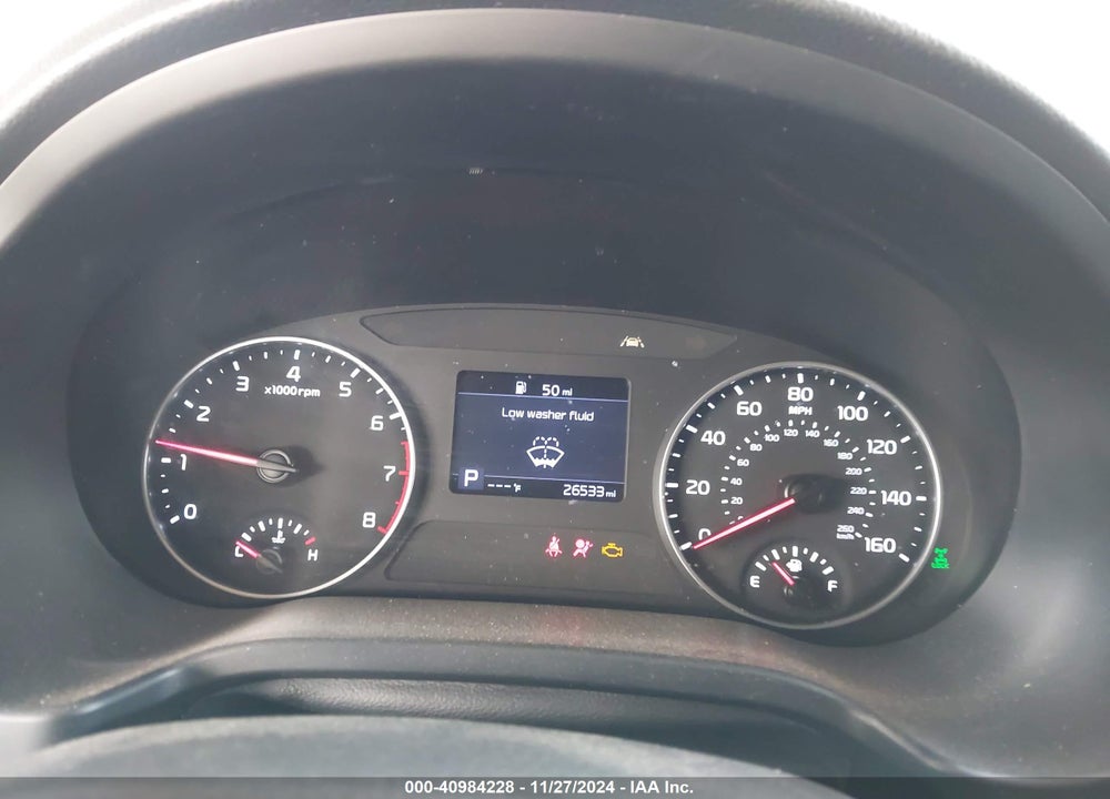 2023 KIA SELTOS LX VIN: KNDEPCAA6P7367478
