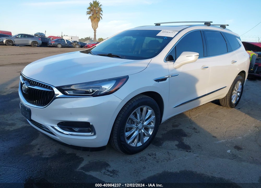 2018 BUICK ENCLAVE PREMIUM VIN: 5GAERCKW0JJ263973