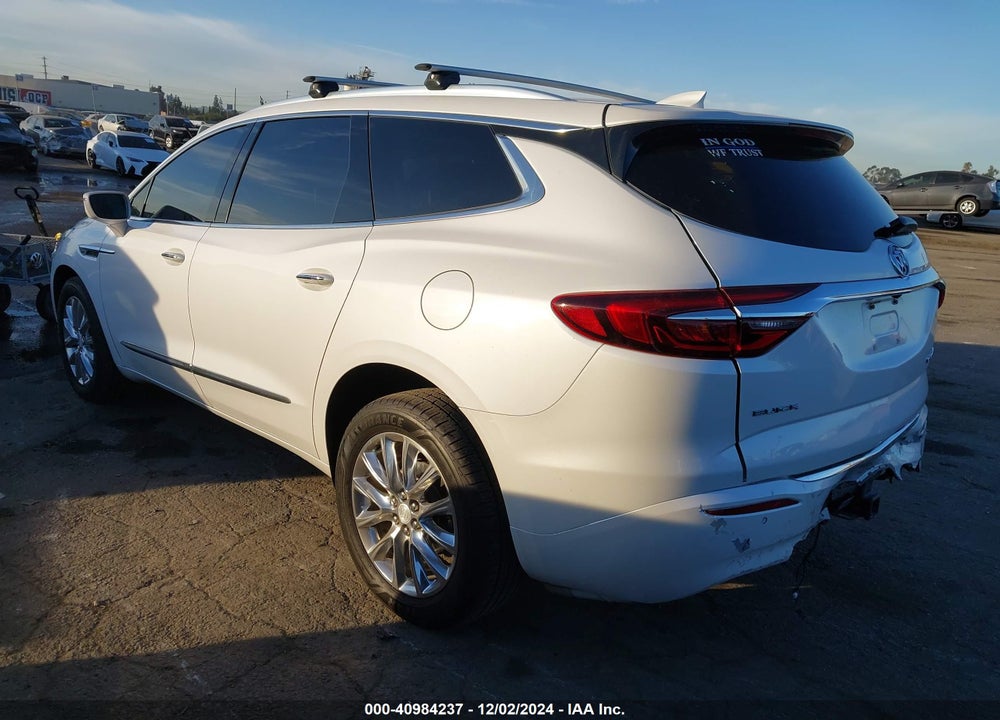 2018 BUICK ENCLAVE PREMIUM VIN: 5GAERCKW0JJ263973