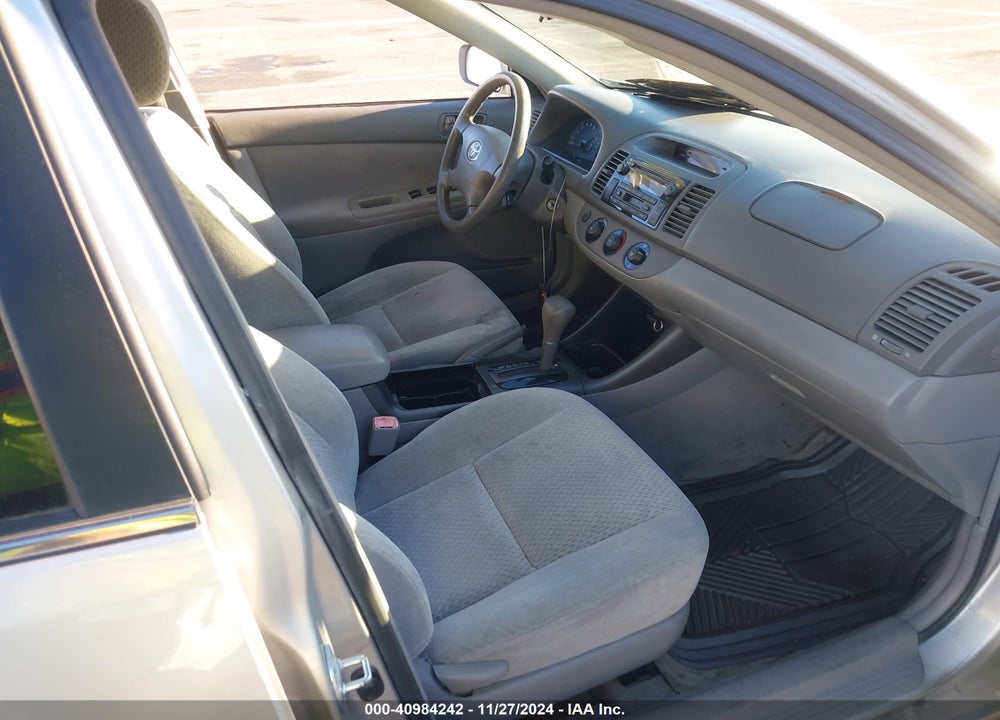2004 TOYOTA CAMRY LE VIN: 4T1BE32K94U802275