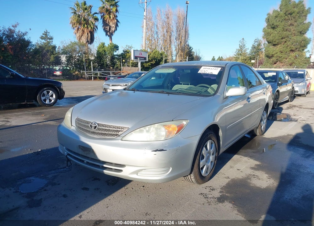 2004 TOYOTA CAMRY LE VIN: 4T1BE32K94U802275