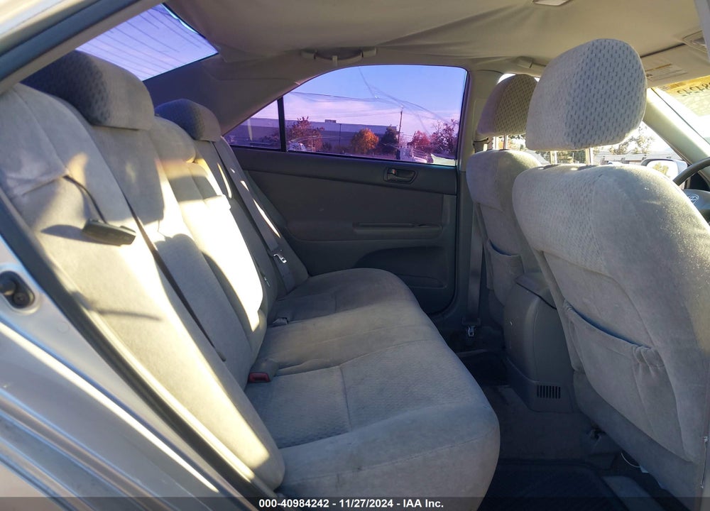 2004 TOYOTA CAMRY LE VIN: 4T1BE32K94U802275