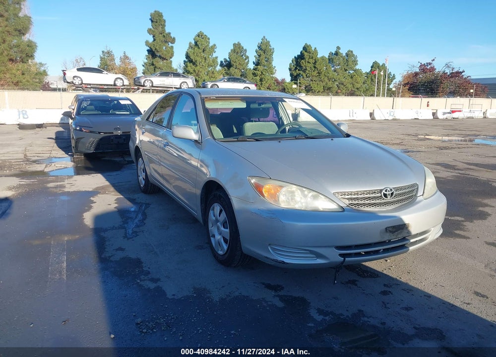 2004 TOYOTA CAMRY LE VIN: 4T1BE32K94U802275