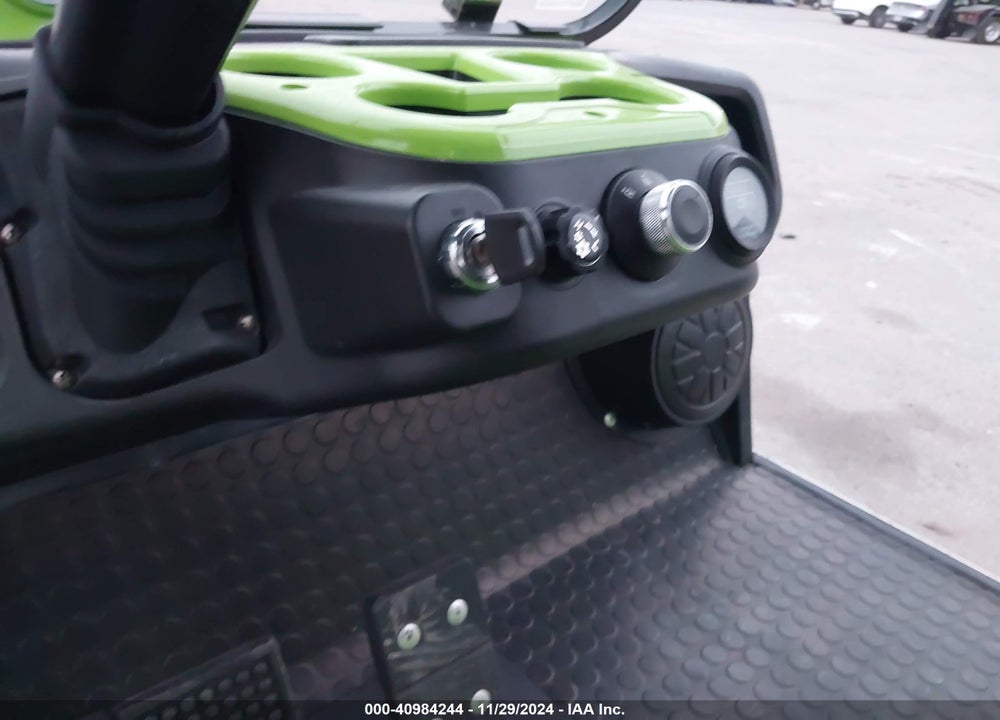 2022 EVOLUTION GOLF CART VIN: 202214633