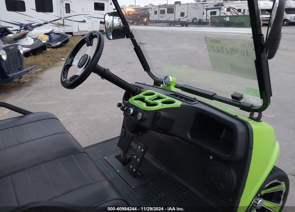 2022 EVOLUTION GOLF CART VIN: 202214633