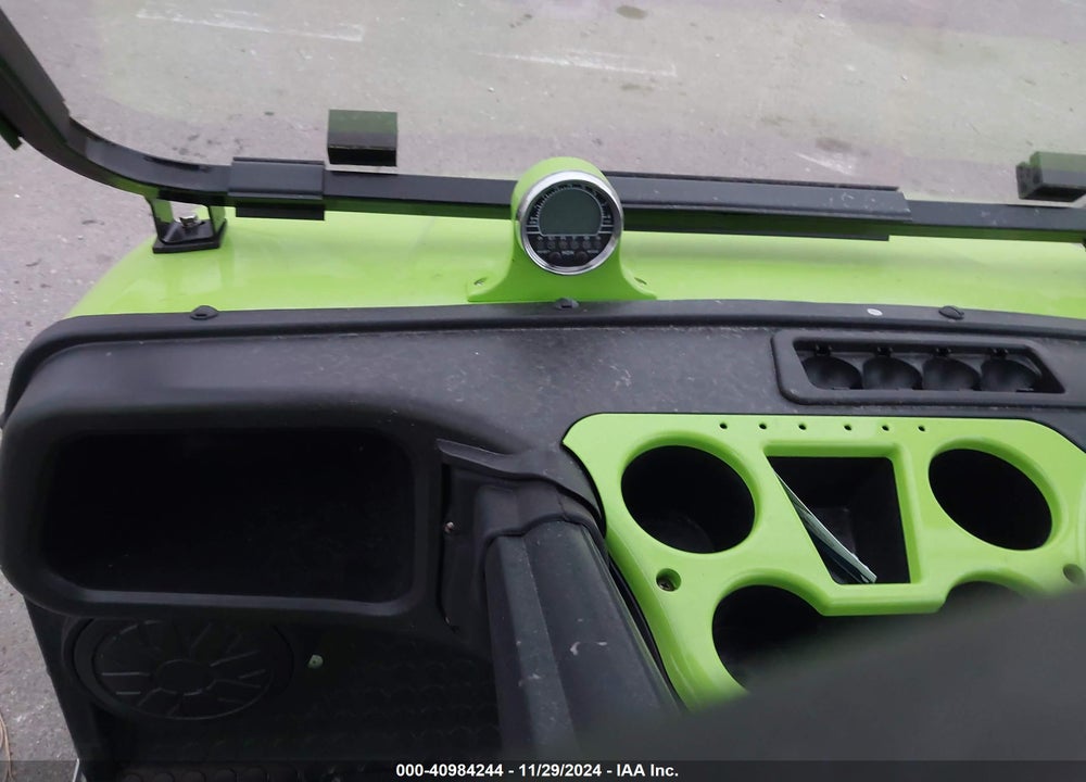 2022 EVOLUTION GOLF CART VIN: 202214633