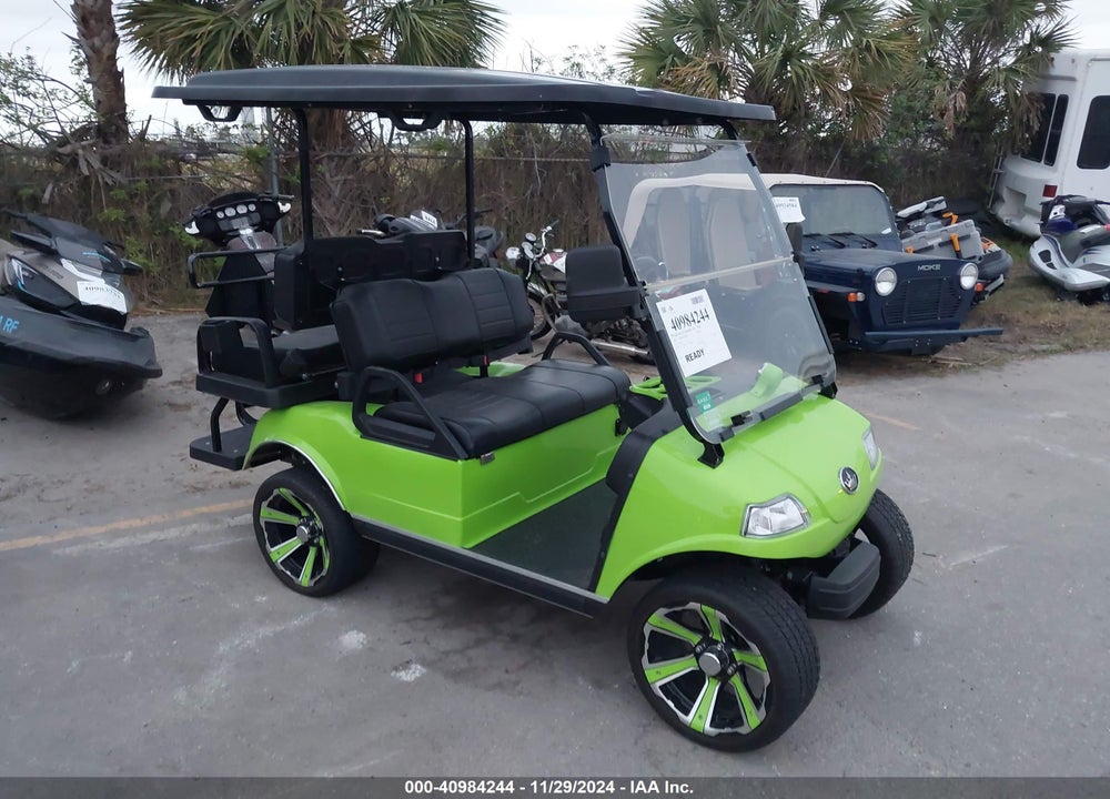 2022 EVOLUTION GOLF CART VIN: 202214633