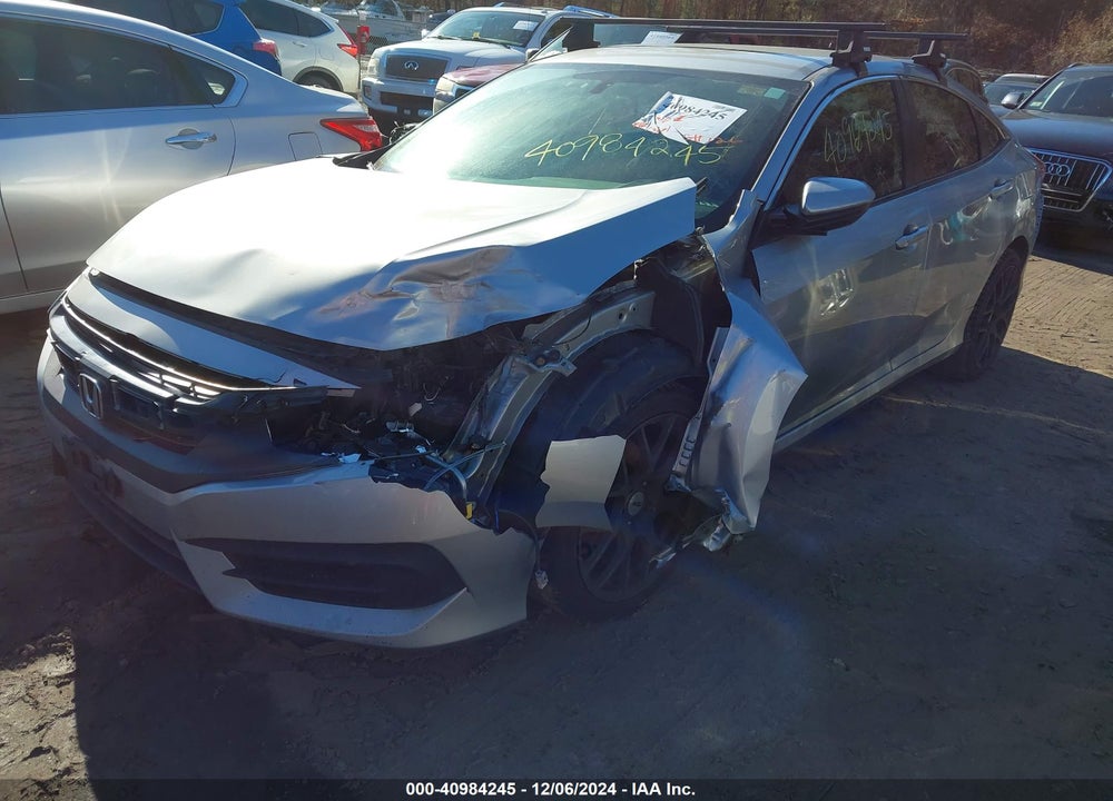 2018 HONDA CIVIC LX VIN: 19XFC2F54JE206849