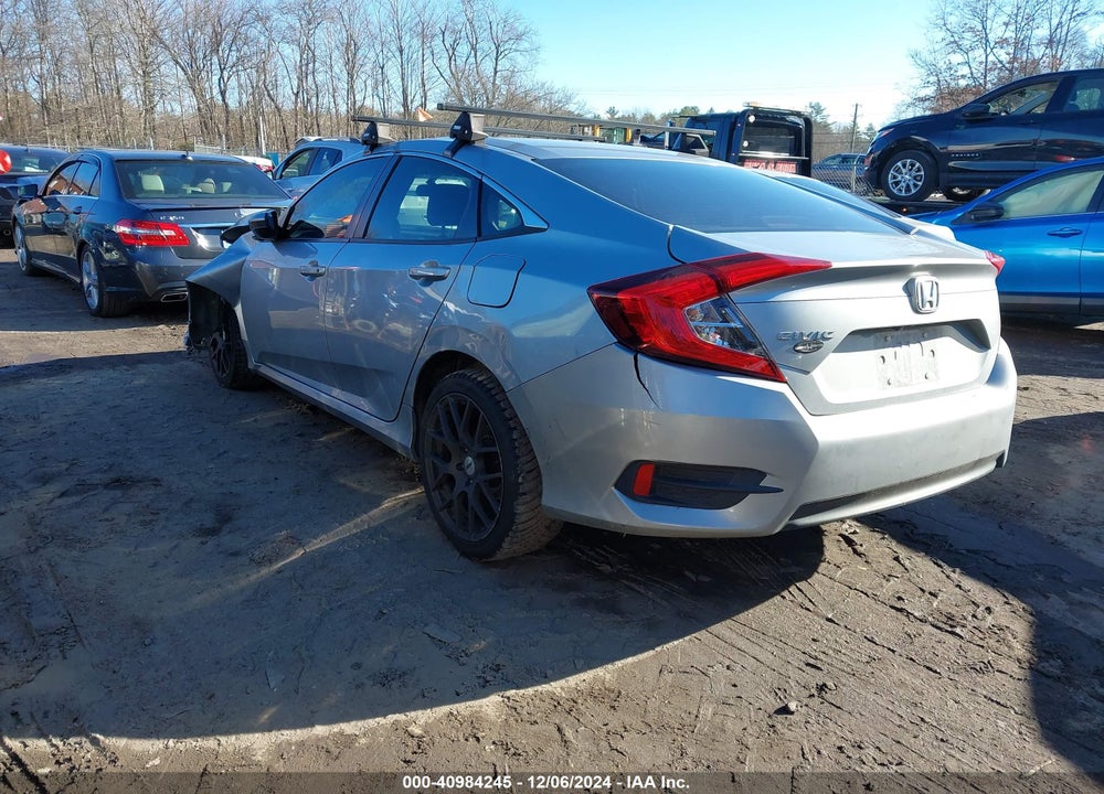 2018 HONDA CIVIC LX VIN: 19XFC2F54JE206849