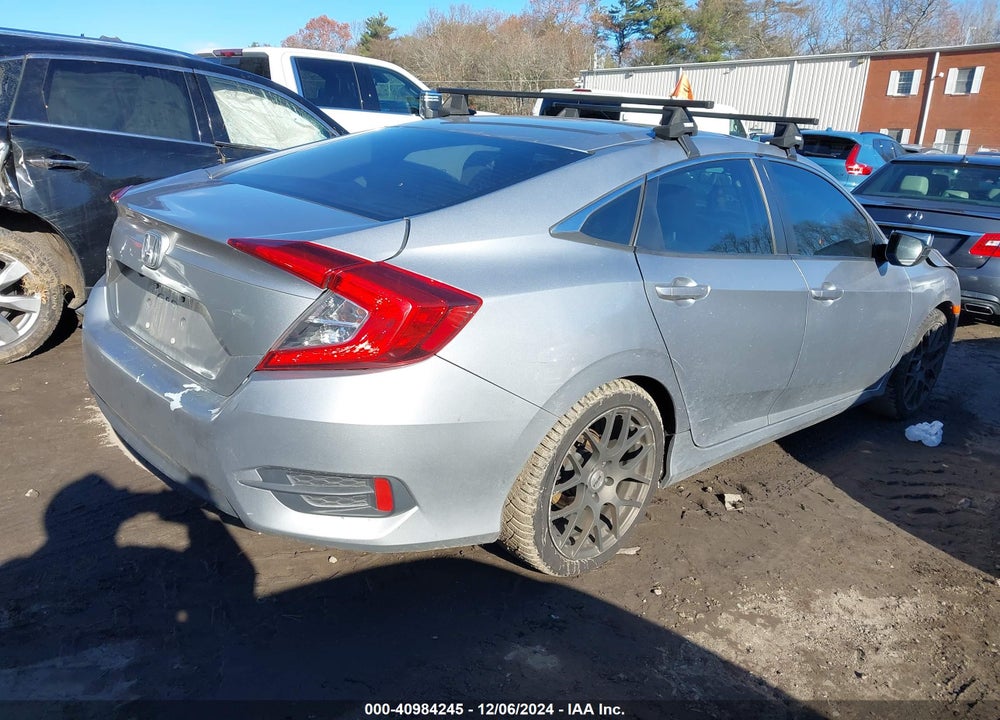 2018 HONDA CIVIC LX VIN: 19XFC2F54JE206849