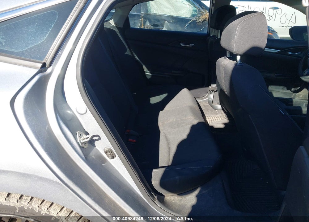 2018 HONDA CIVIC LX VIN: 19XFC2F54JE206849