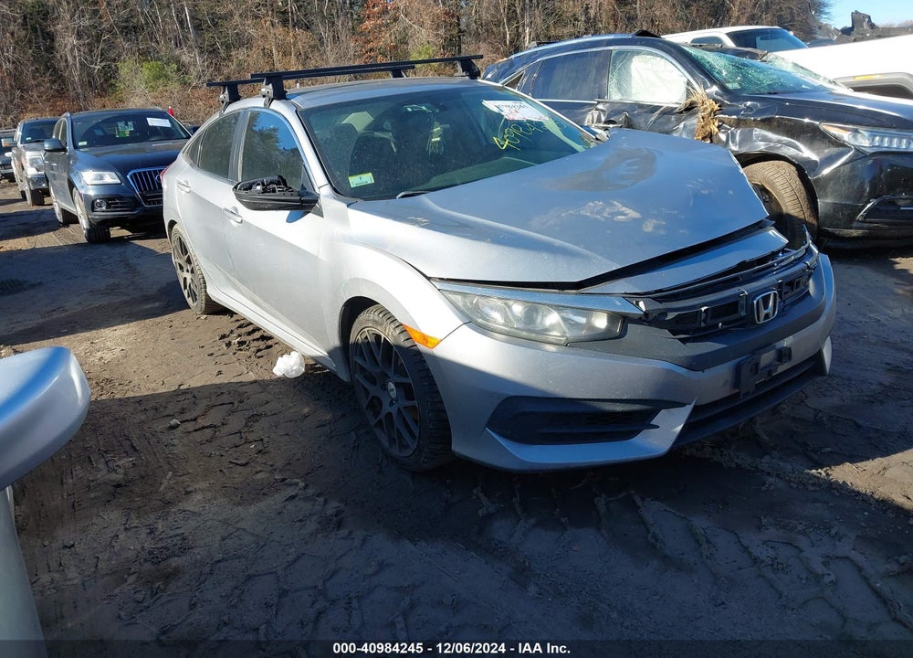 2018 HONDA CIVIC LX VIN: 19XFC2F54JE206849