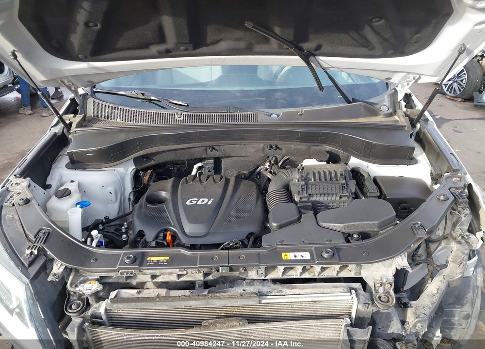 2014 KIA SORENTO LX VIN: 5XYKT4A61EG481033