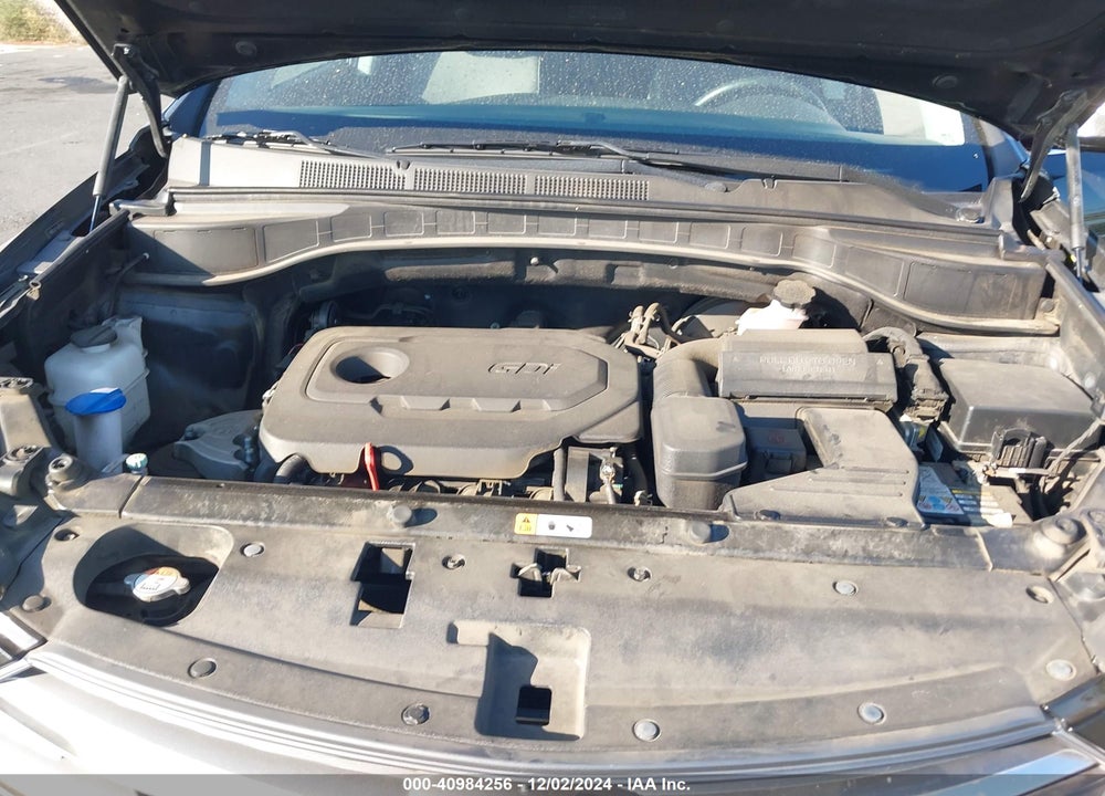 2018 HYUNDAI SANTA FE SPORT 2.4L VIN: 5NMZU3LB7JH099749