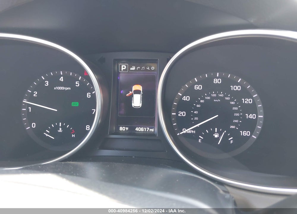 2018 HYUNDAI SANTA FE SPORT 2.4L VIN: 5NMZU3LB7JH099749