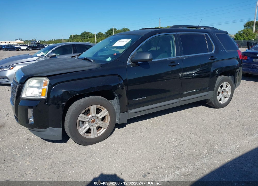 2011 GMC TERRAIN SLT-1 VIN: 2CTFLVEC9B6439861
