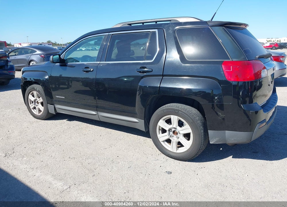 2011 GMC TERRAIN SLT-1 VIN: 2CTFLVEC9B6439861