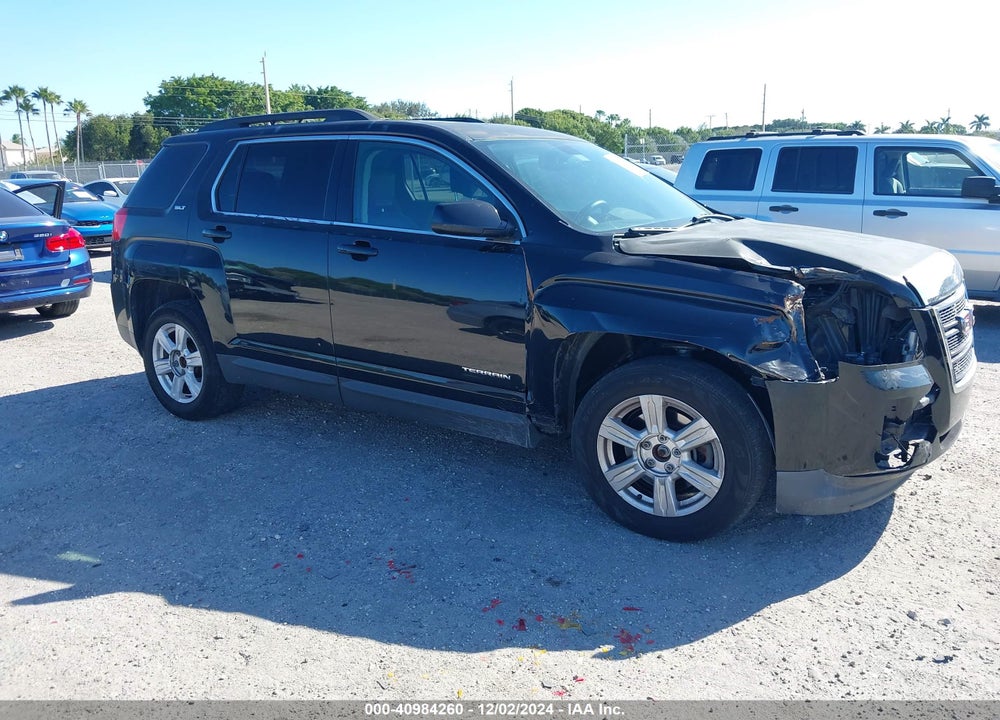 2011 GMC TERRAIN SLT-1 VIN: 2CTFLVEC9B6439861
