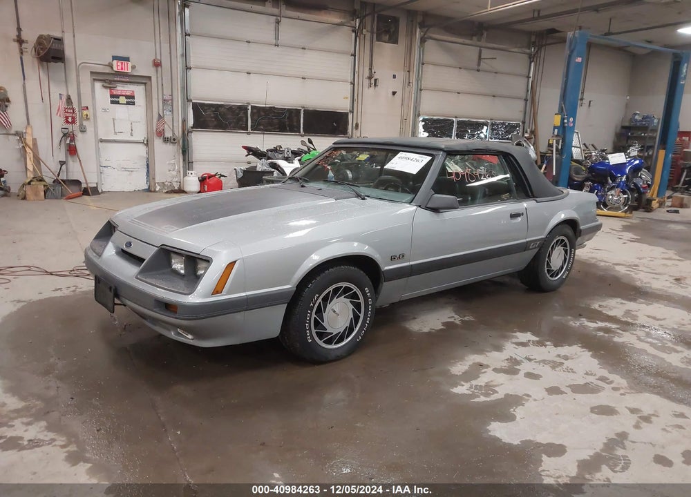 1985 FORD MUSTANG LX/GT VIN: 1FABP27M3FF214095