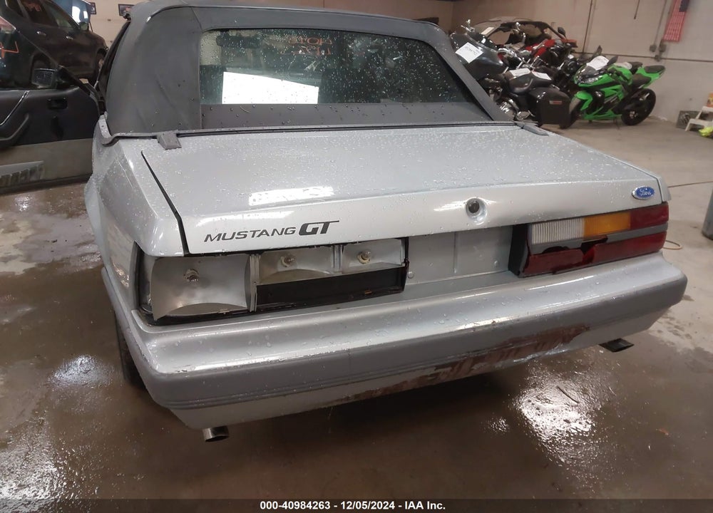 1985 FORD MUSTANG LX/GT VIN: 1FABP27M3FF214095