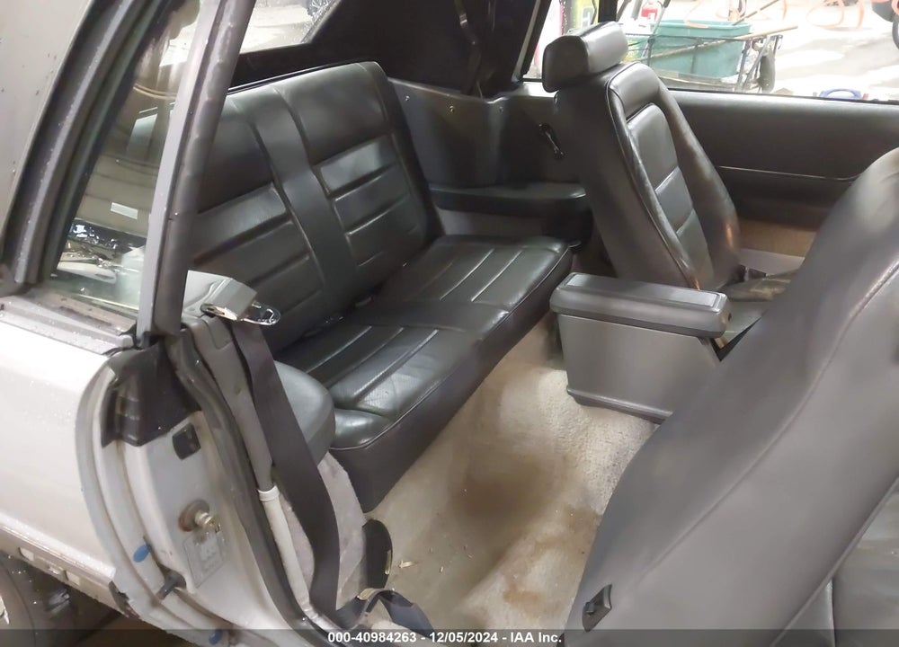 1985 FORD MUSTANG LX/GT VIN: 1FABP27M3FF214095