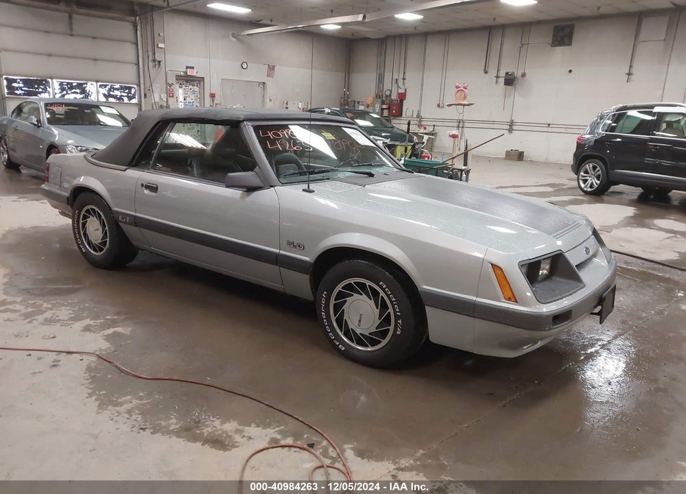 1985 FORD MUSTANG LX/GT VIN: 1FABP27M3FF214095