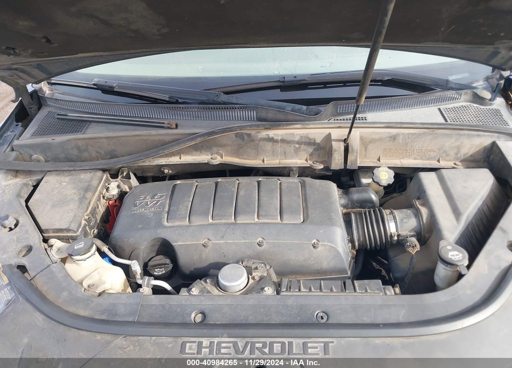 2010 CHEVROLET TRAVERSE LT VIN: 1GNLRGED7AJ264729