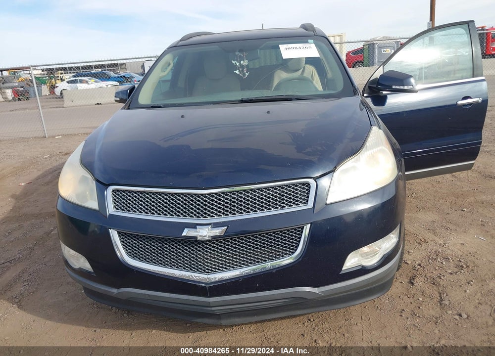 2010 CHEVROLET TRAVERSE LT VIN: 1GNLRGED7AJ264729