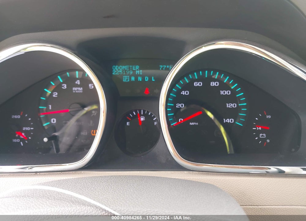 2010 CHEVROLET TRAVERSE LT VIN: 1GNLRGED7AJ264729