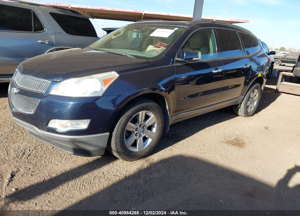 2010 CHEVROLET TRAVERSE LT VIN: 1GNLRGED7AJ264729