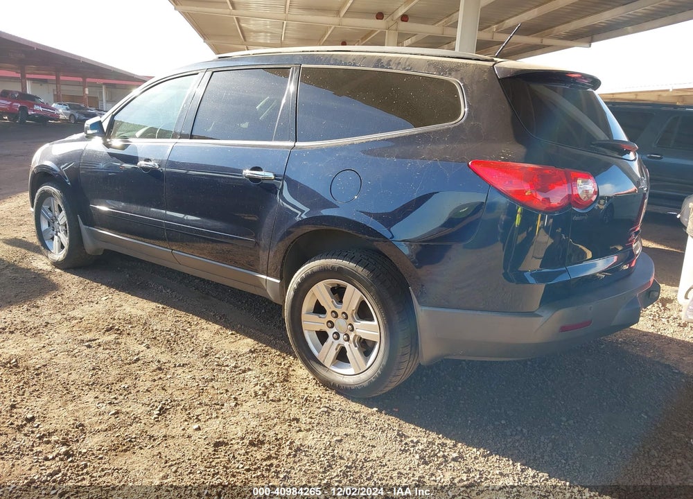 2010 CHEVROLET TRAVERSE LT VIN: 1GNLRGED7AJ264729